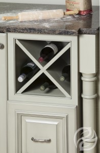 4-way Bottle Cabinet Storage